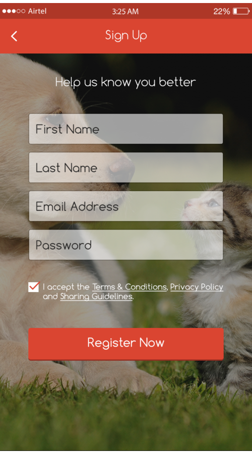 Allianz Pet Tracker screenshot 3